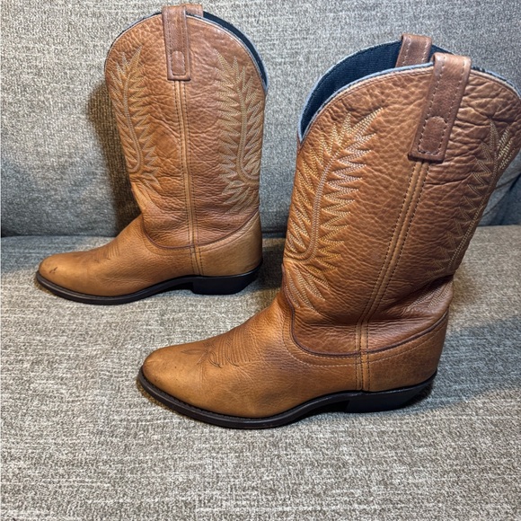 Laredo Abby Collection Women’s Western Brown Leather Boots 51080 Size 8.5 - Picture 4 of 12